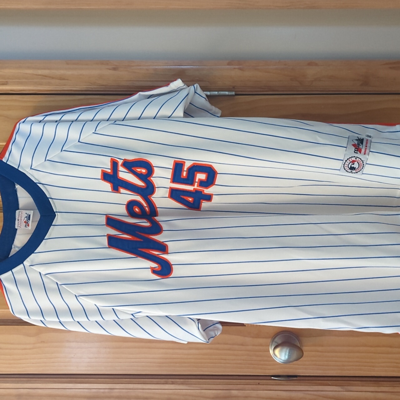 Brand New Ny Mets 45 Martinez Jersey